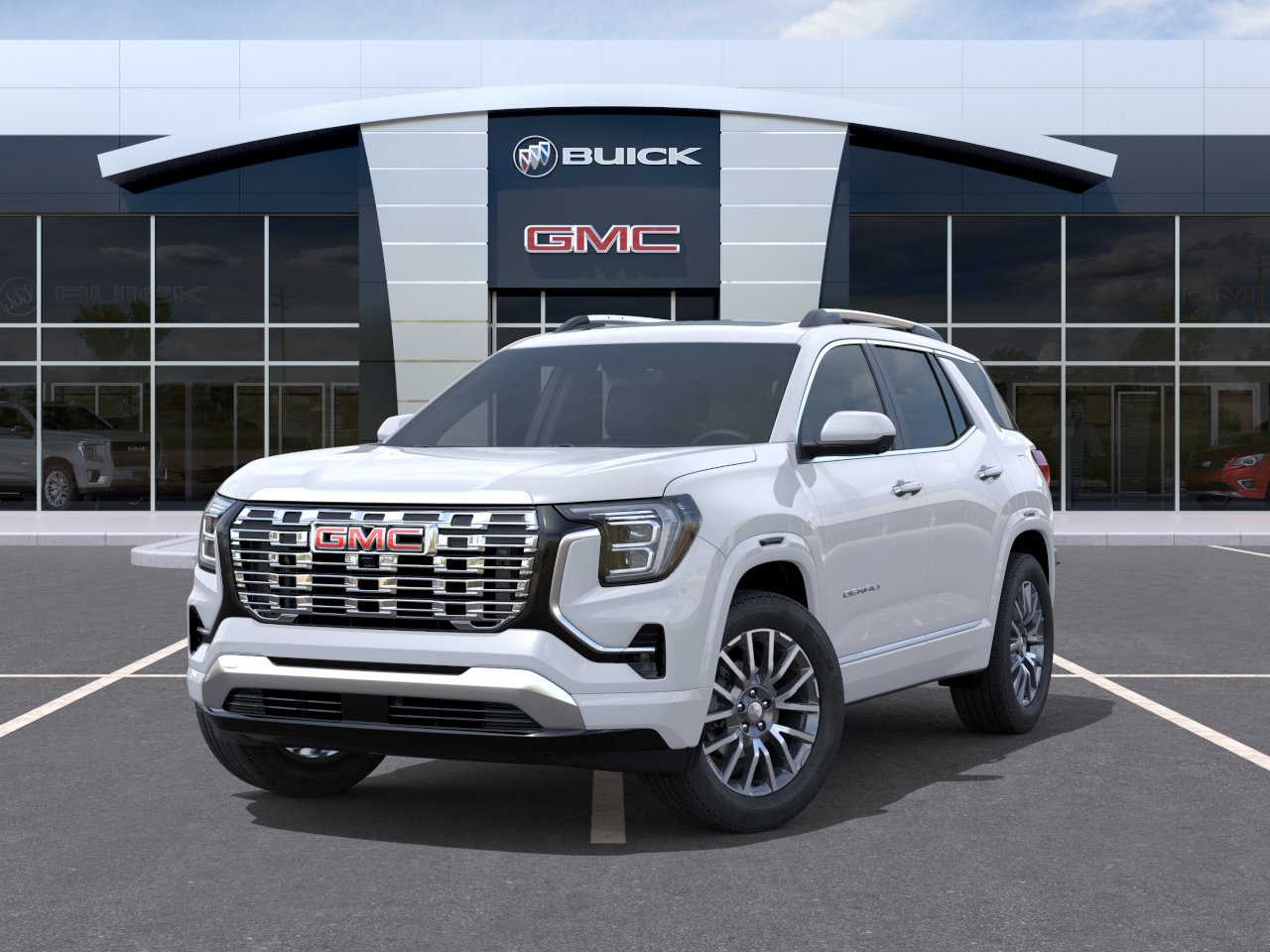 New 2027 Glacier White Tricoat GMC Denali image 30