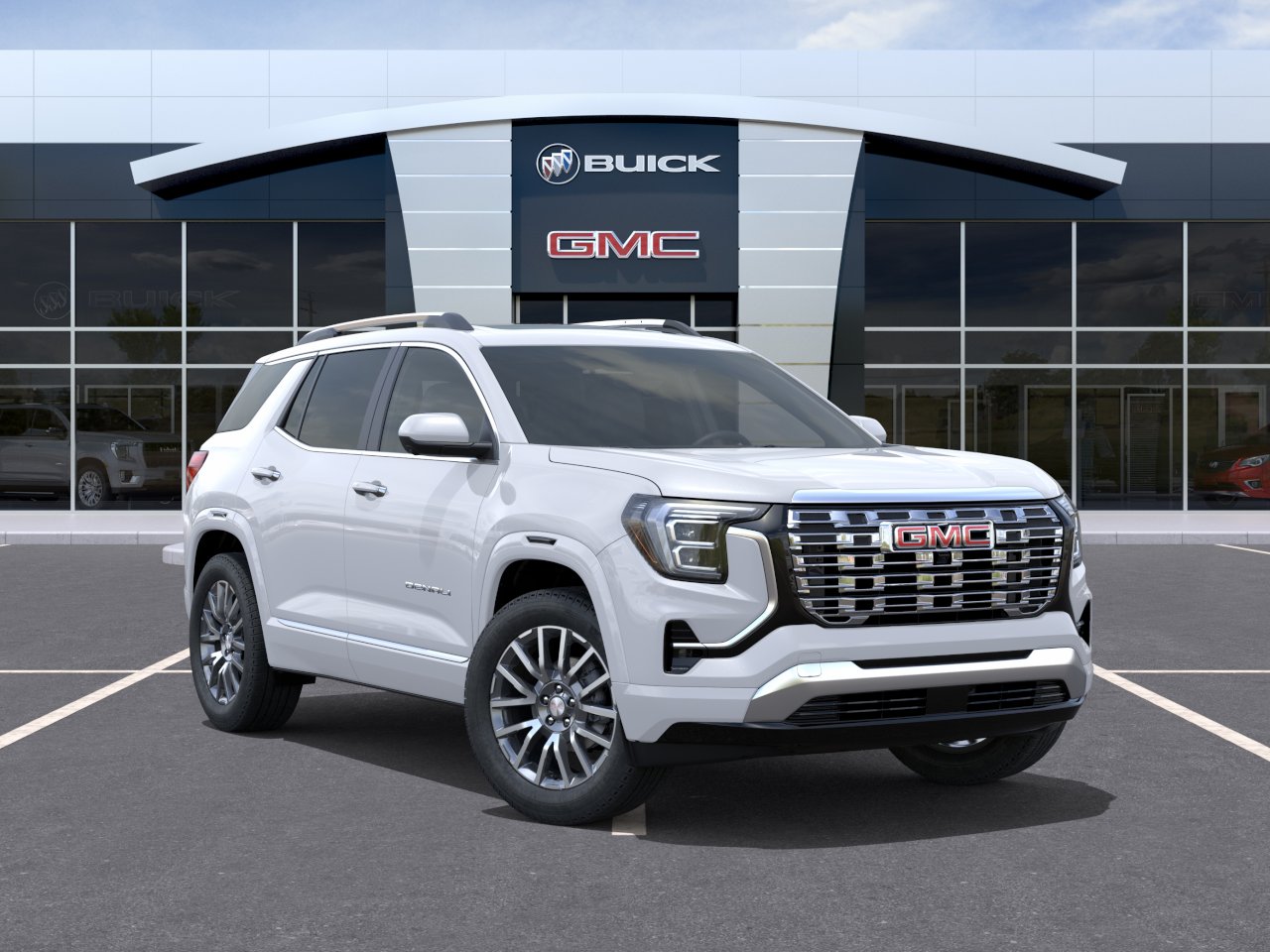 New 2027 Glacier White Tricoat GMC Denali image 31