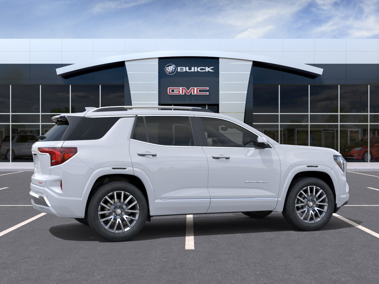 New 2027 Glacier White Tricoat GMC Denali image 29