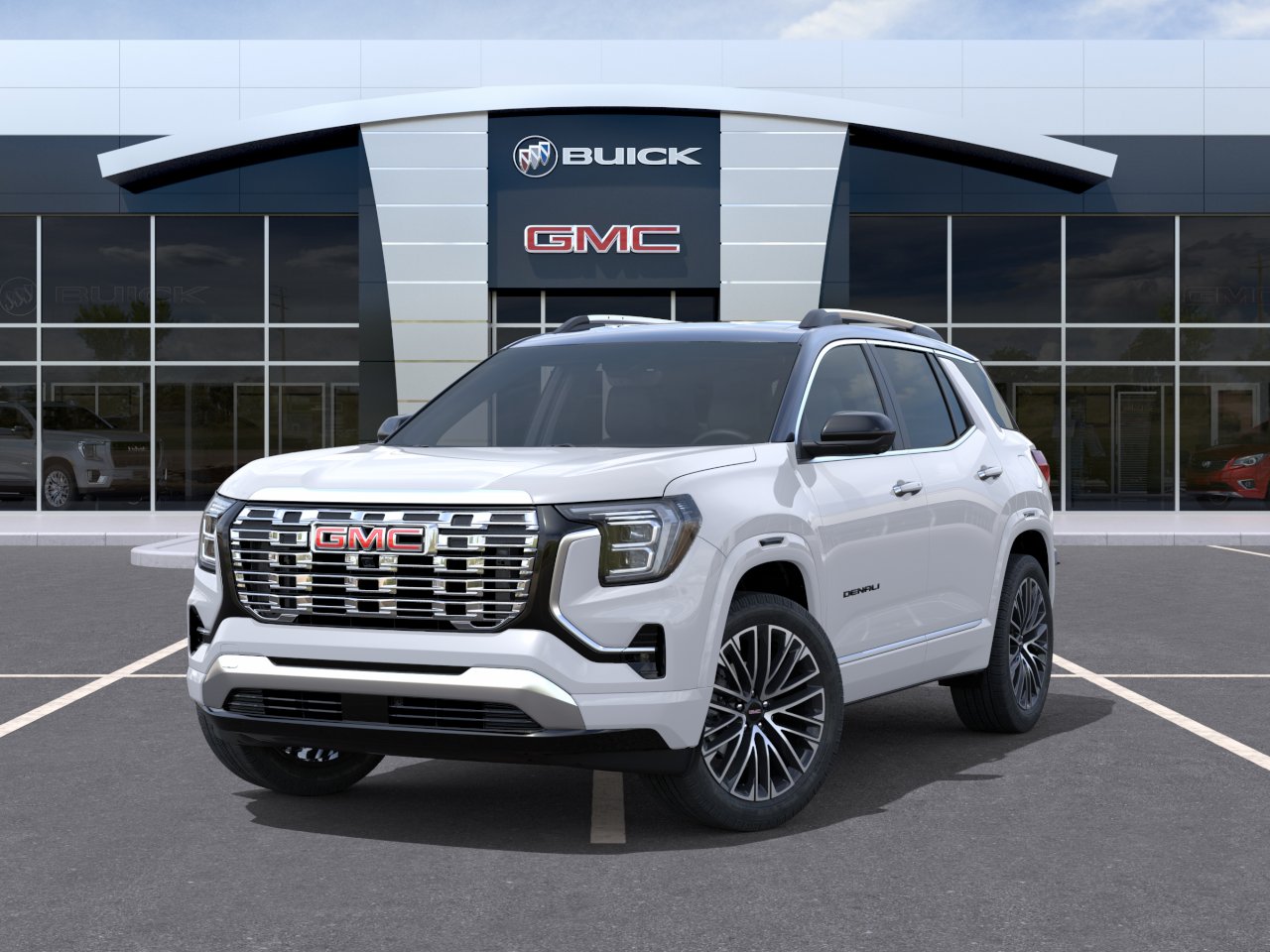 New 2027 Summit White GMC Denali image 30