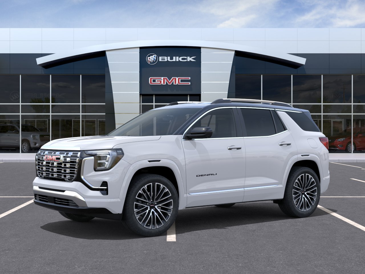 New 2027 Summit White GMC Denali image 26