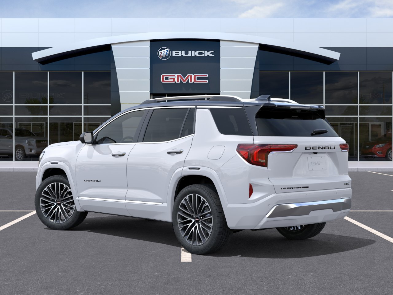 New 2027 Summit White GMC Denali image 27