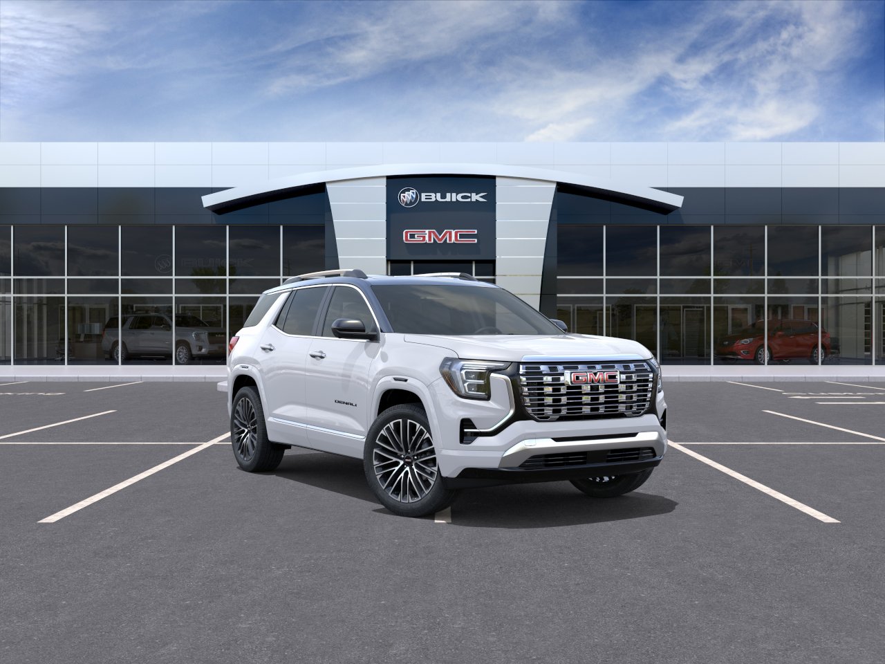 New 2027 Summit White GMC Denali image 25