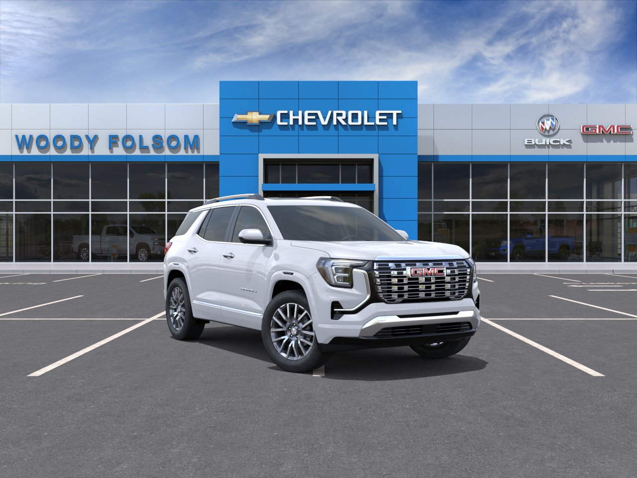 2027 GMC Terrain Denali