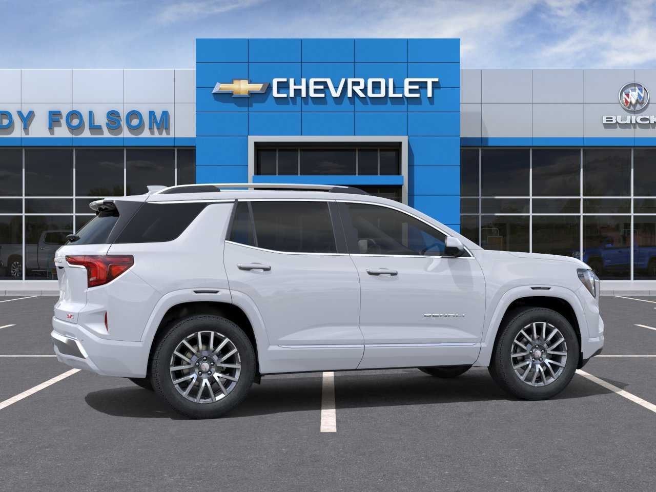 New 2027 Glacier White Tricoat GMC Denali image 5