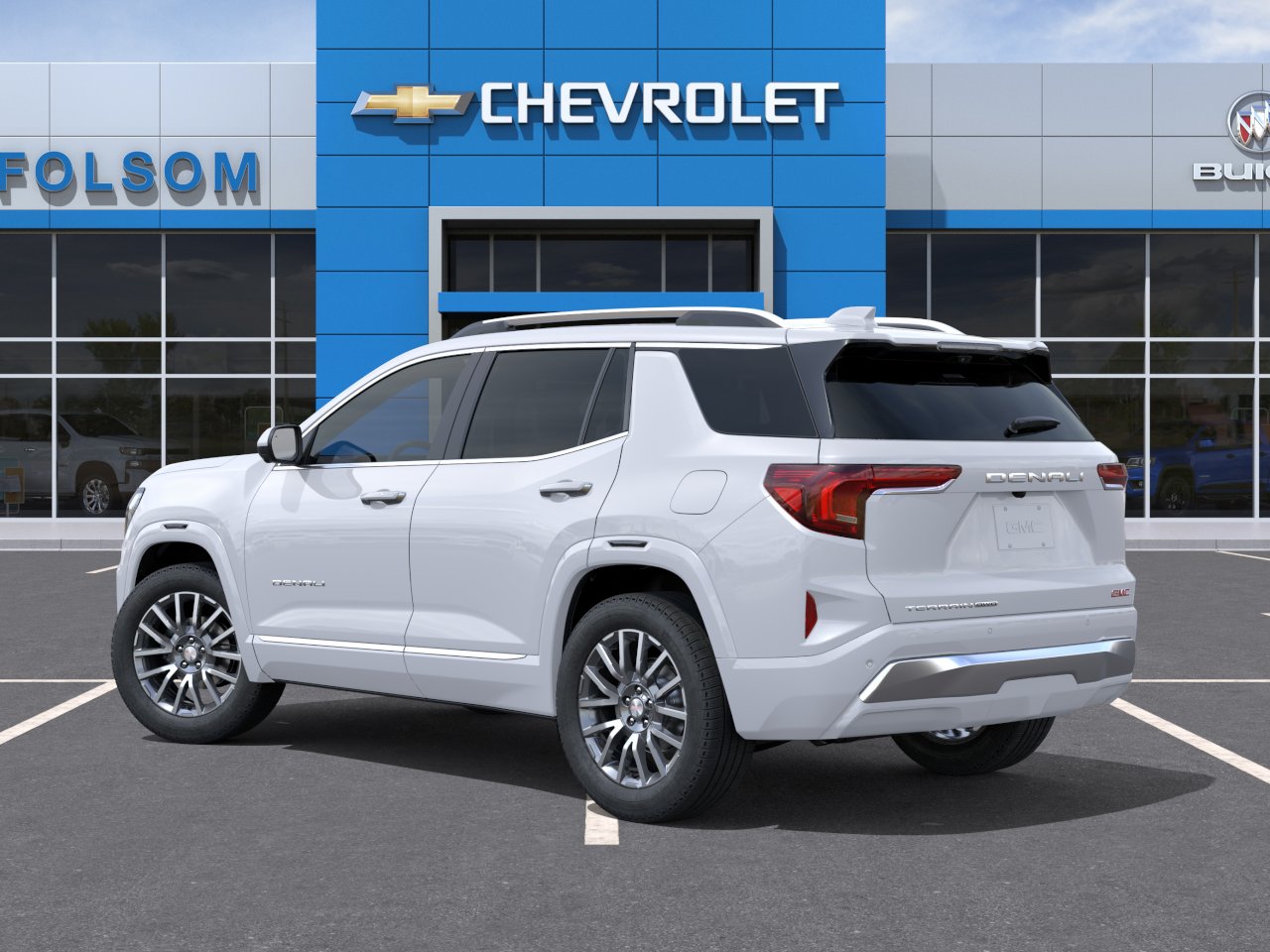 New 2027 Glacier White Tricoat GMC Denali image 3