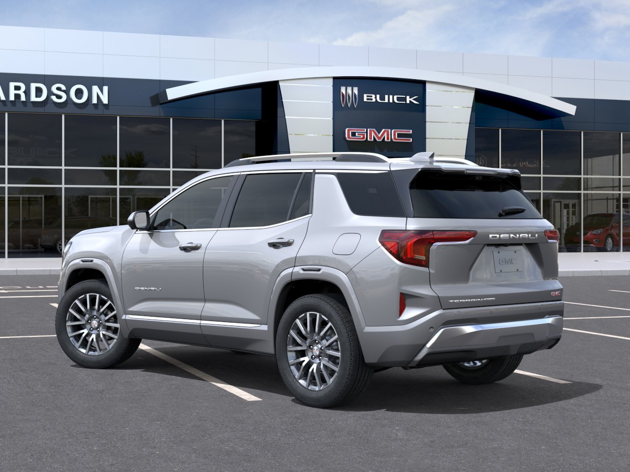 New 2027 Sterling Metallic GMC Denali image 27