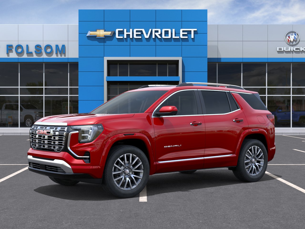 New 2027 Volcanic Red Tintcoat GMC Denali image 2