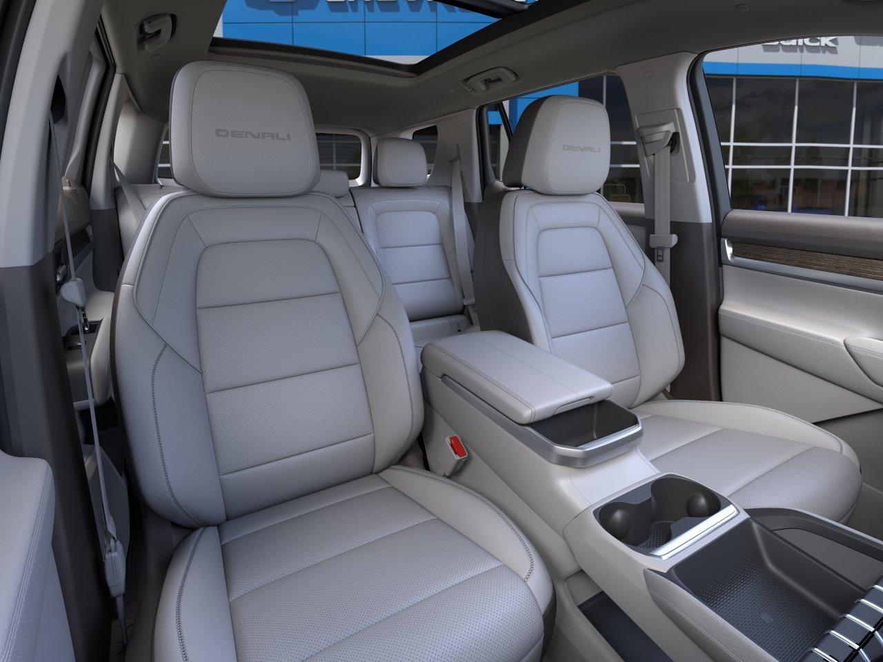 New 2027 Volcanic Red Tintcoat GMC Denali image 16