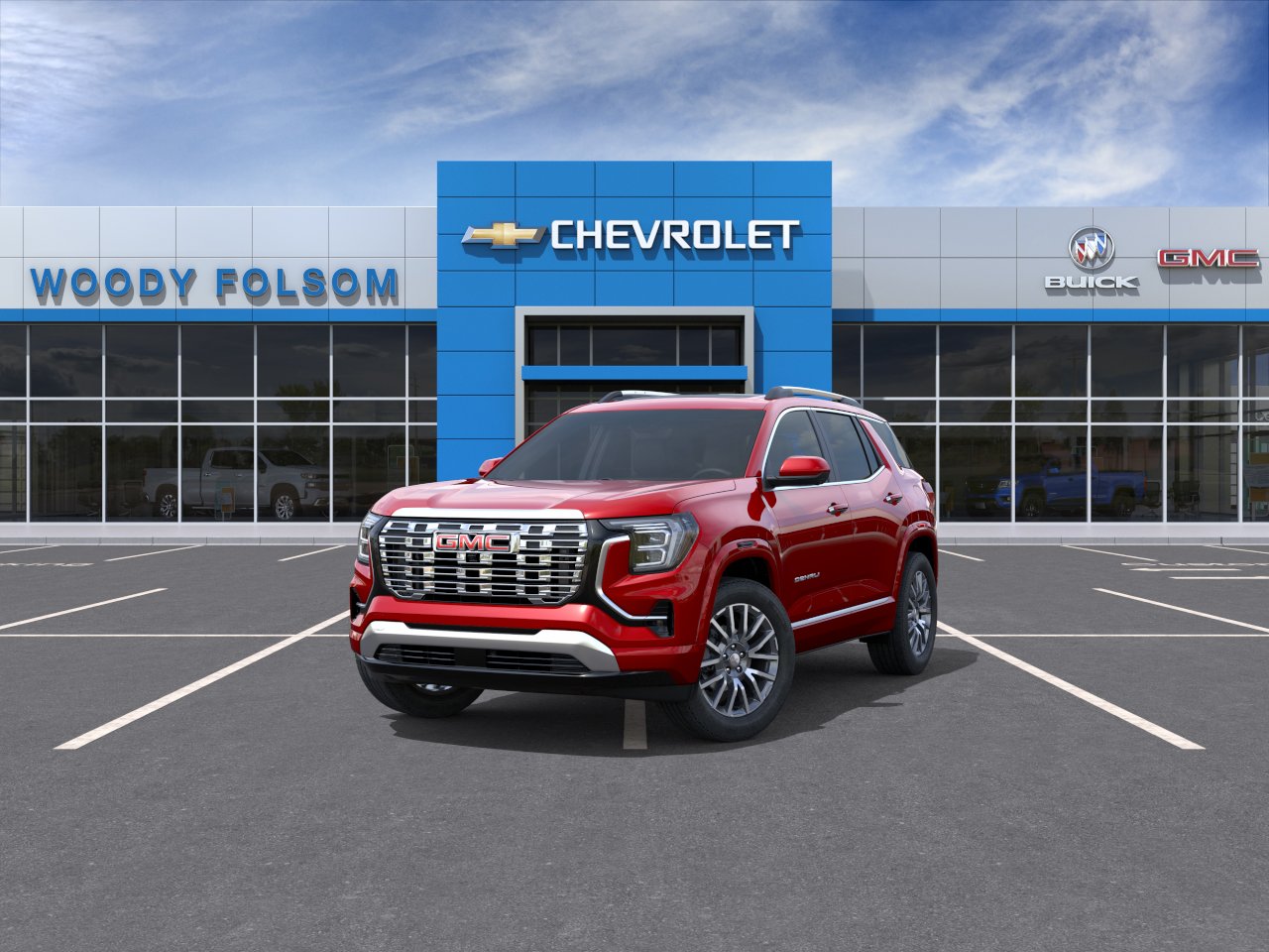 New 2027 Volcanic Red Tintcoat GMC Denali image 8