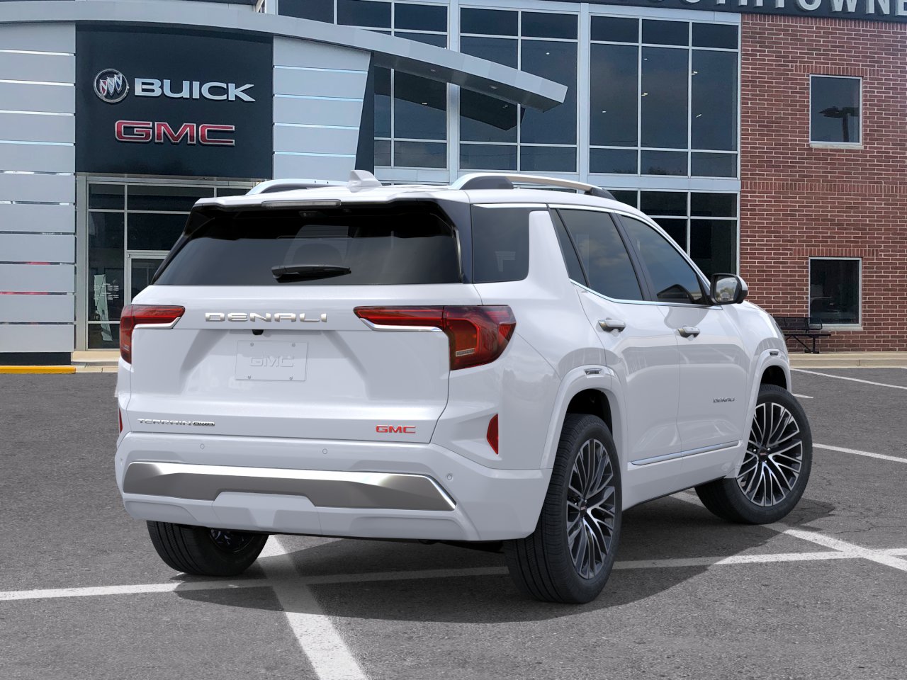New 2027 Glacier White Tricoat GMC Denali image 28