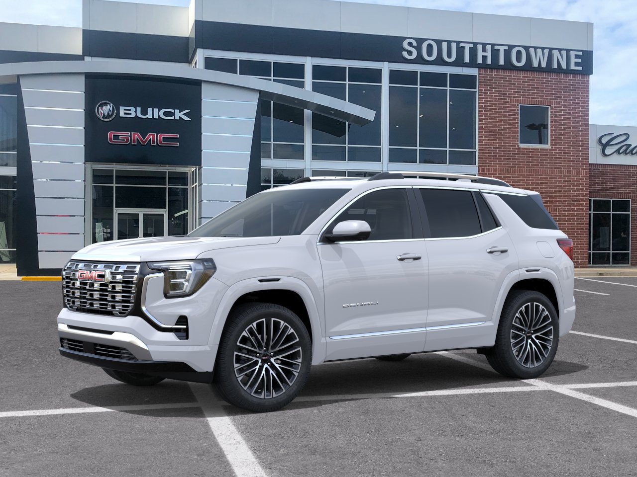 New 2027 Glacier White Tricoat GMC Denali image 26