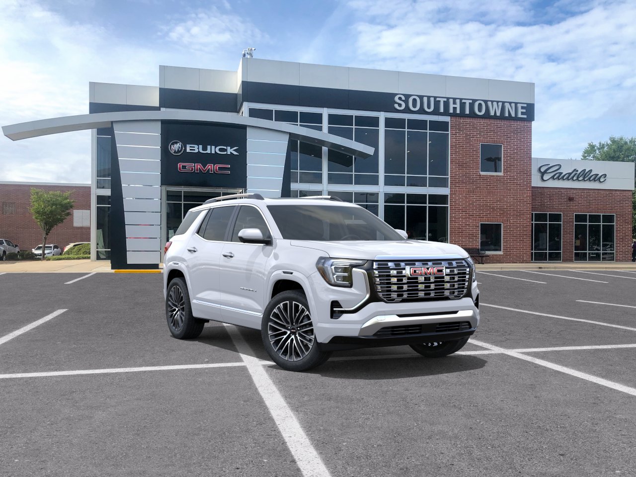 New 2027 Glacier White Tricoat GMC Denali image 25