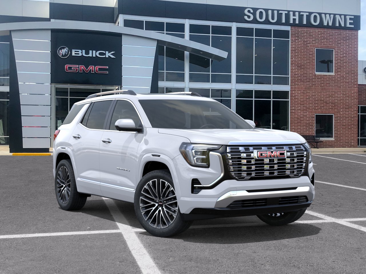New 2027 Glacier White Tricoat GMC Denali image 31