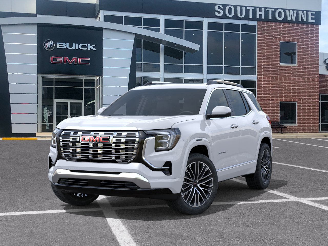 New 2027 Glacier White Tricoat GMC Denali image 30