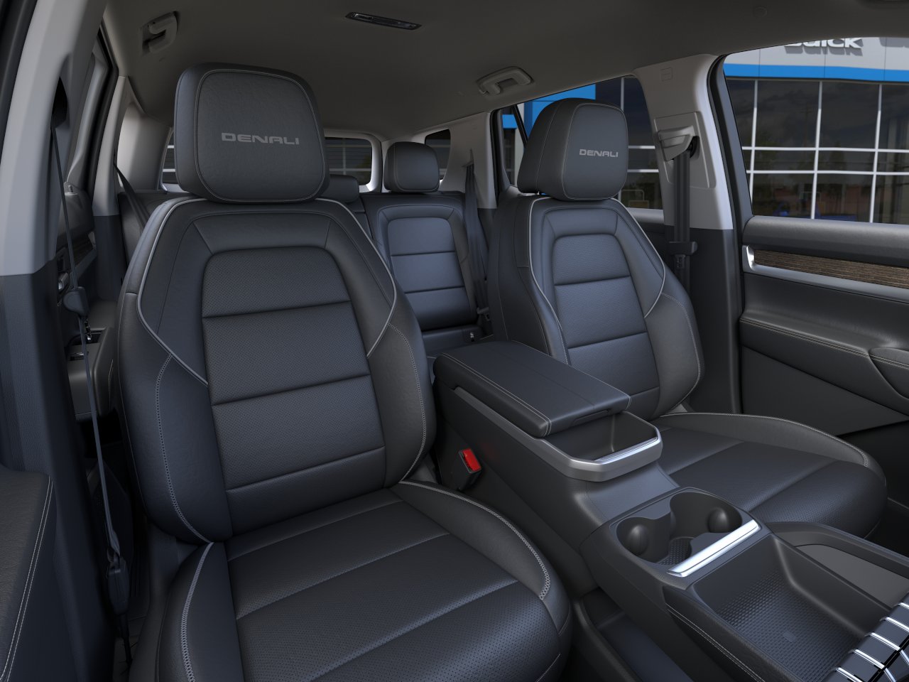 New 2027 Glacier White Tricoat GMC Denali image 16
