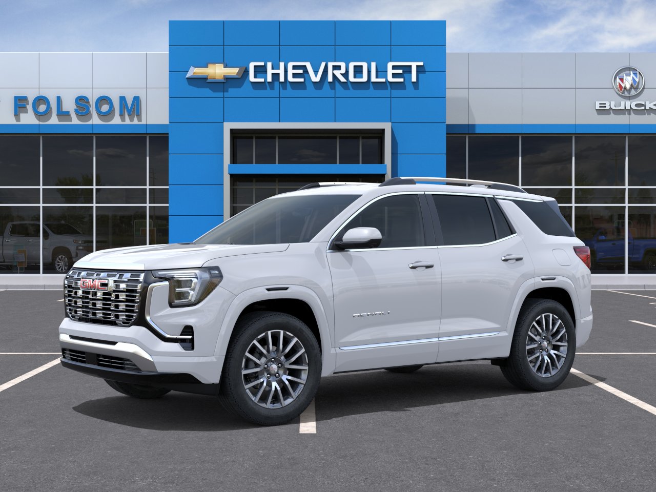 New 2027 Glacier White Tricoat GMC Denali image 2