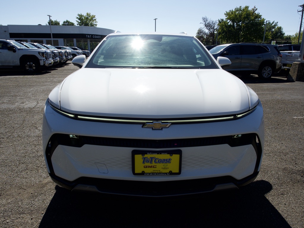 Used 2024 Chevrolet Equinox EV LT with VIN 3GN7DLRP3RS286735 for sale in Cranbury, NJ