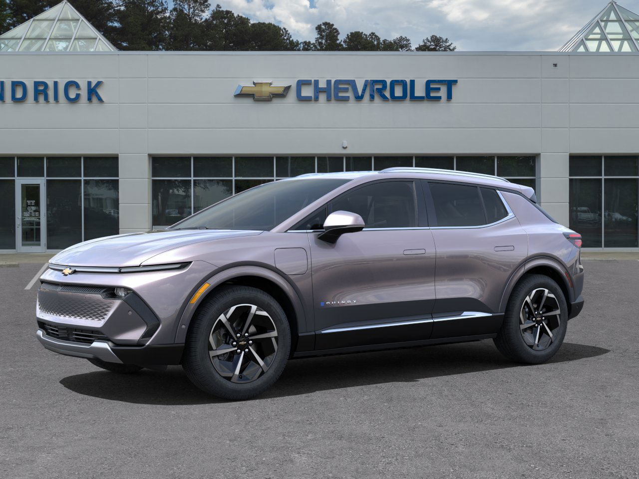 2025 Chevrolet Equinox EV LT