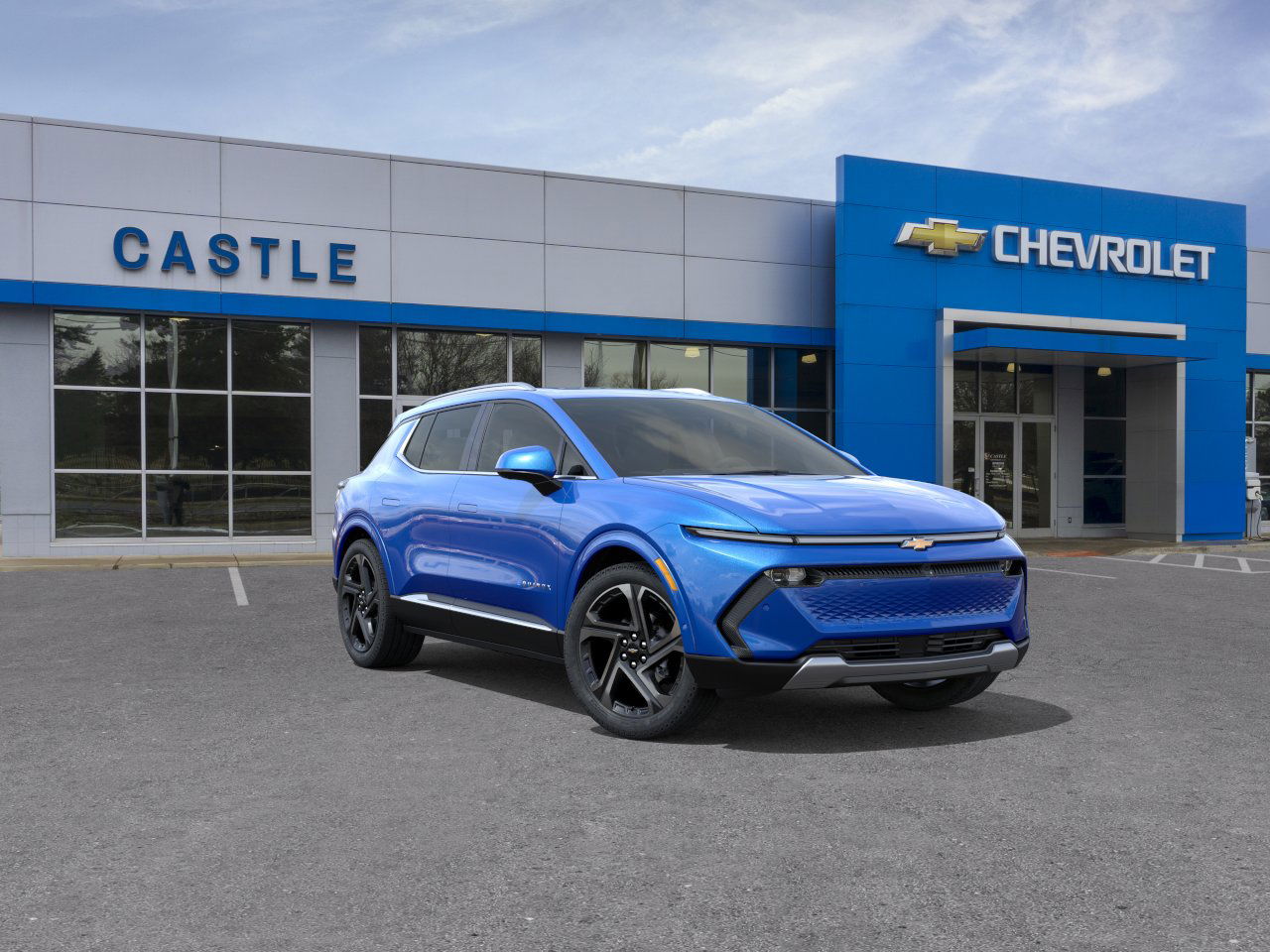 2025 Chevrolet Equinox EV 1LT photo 24