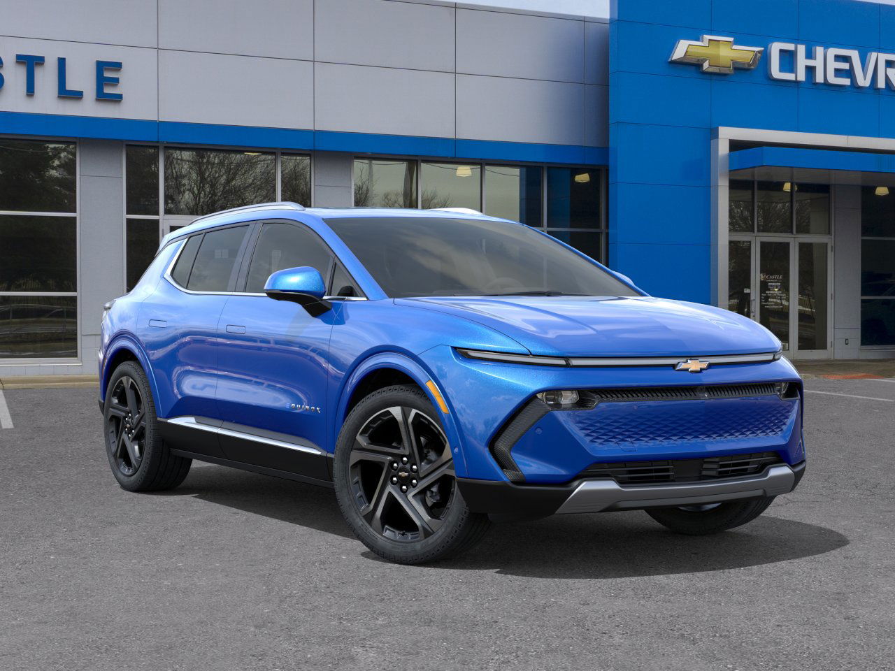 2025 Chevrolet Equinox EV 1LT photo 30