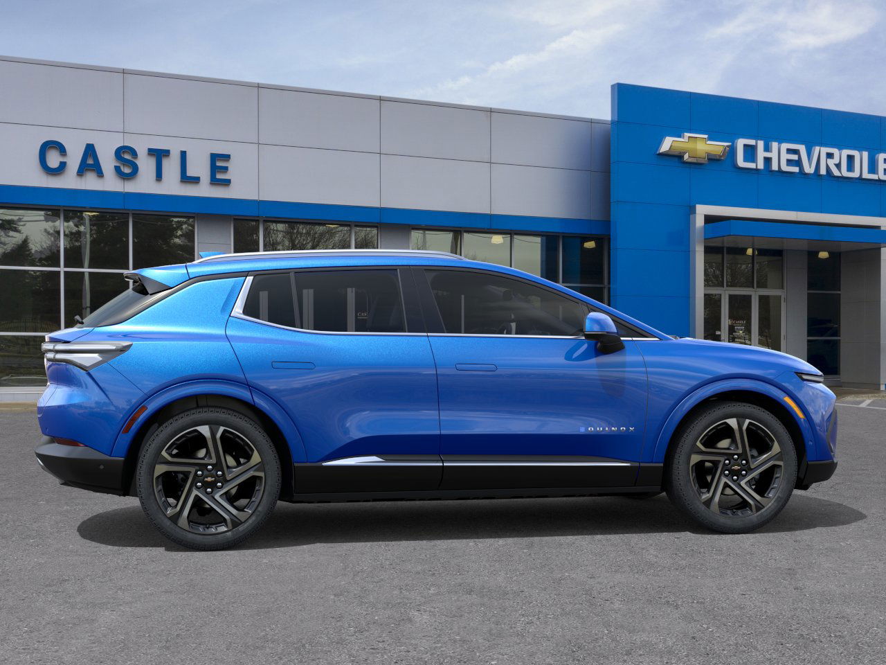 2025 Chevrolet Equinox EV 1LT photo 28