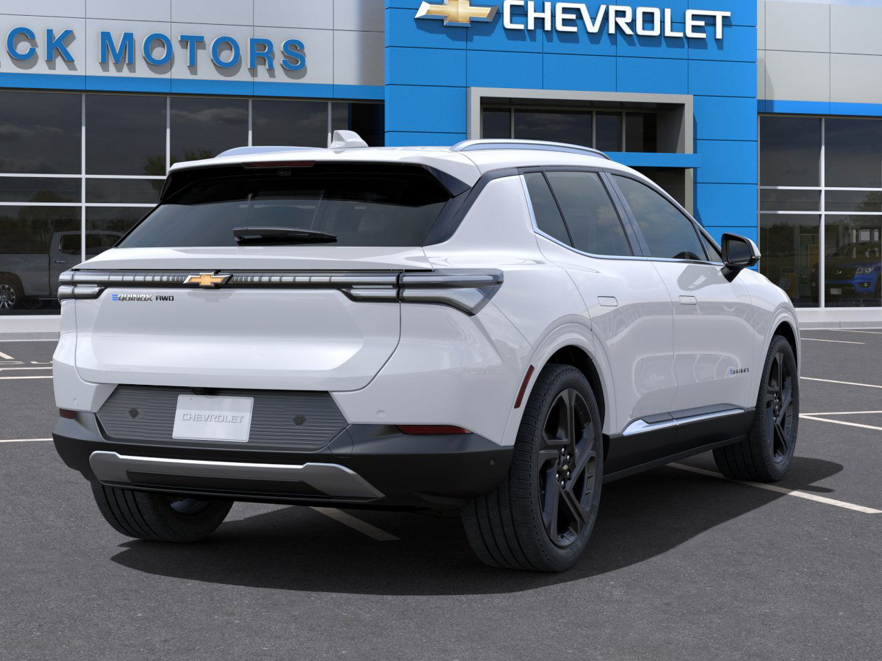 2025 Chevrolet Equinox EV 1LT photo 4