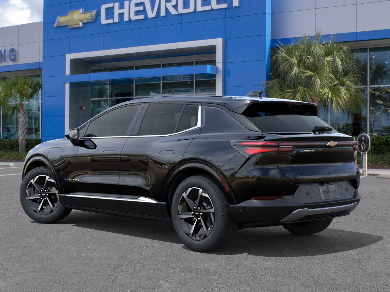 2025 Chevrolet Equinox EV LT photo 36