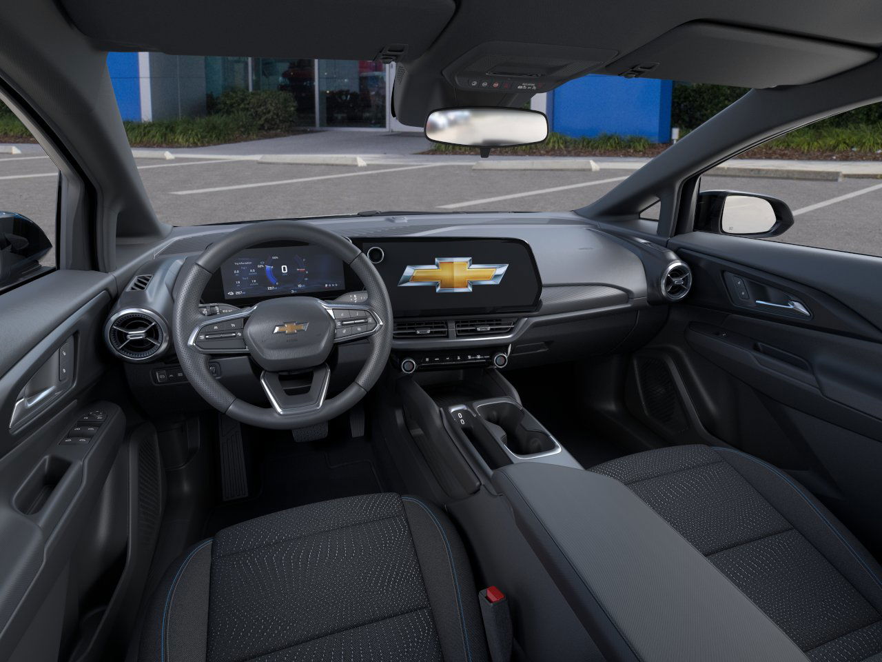 2025 Chevrolet Equinox EV LT photo 48