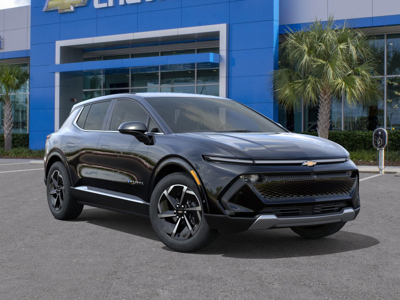 2025 Chevrolet Equinox EV LT photo 40