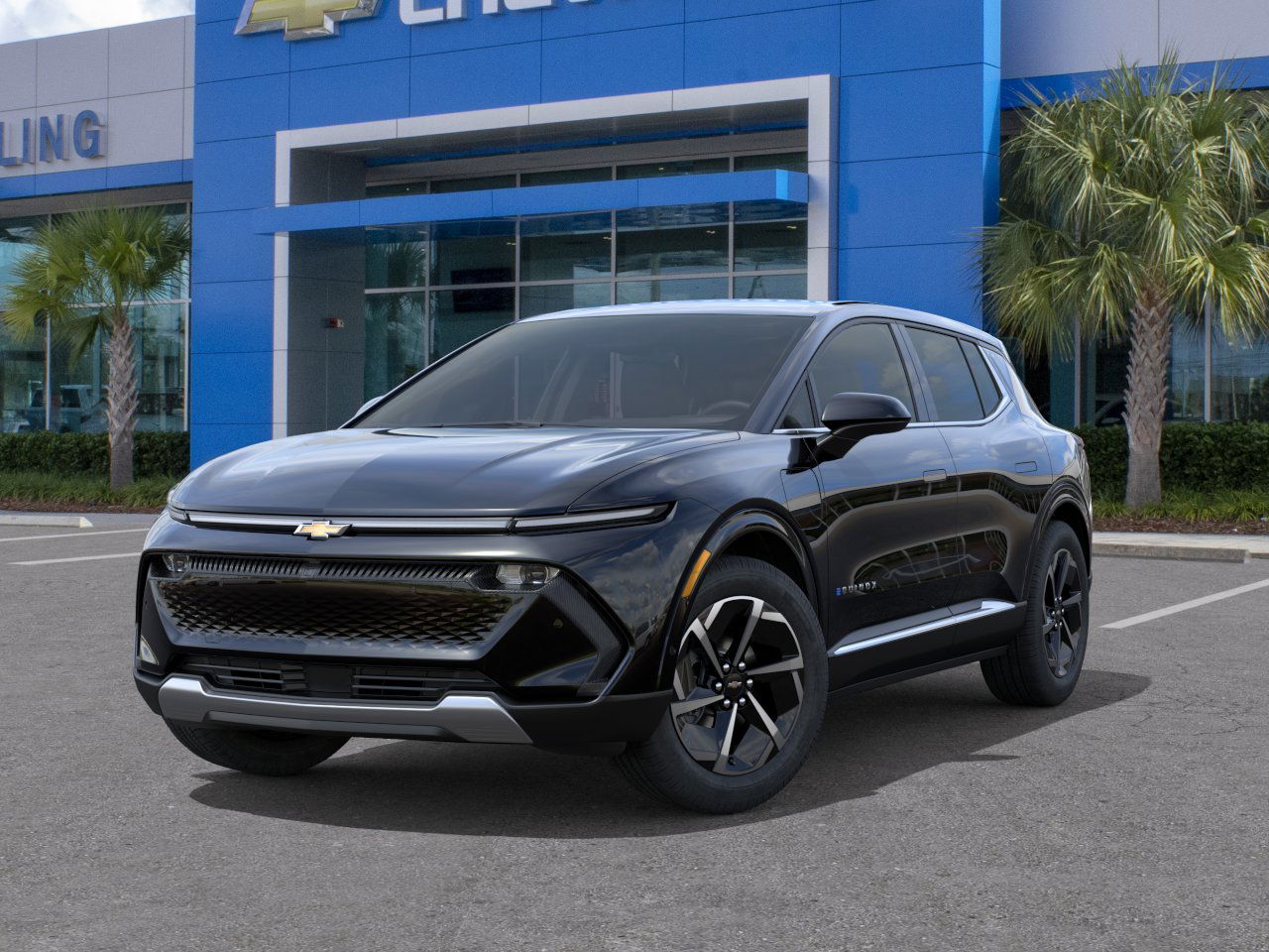2025 Chevrolet Equinox EV LT photo 39