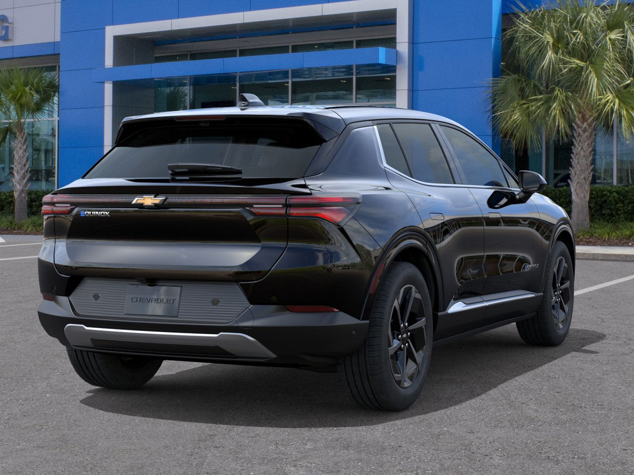 2025 Chevrolet Equinox EV LT photo 37