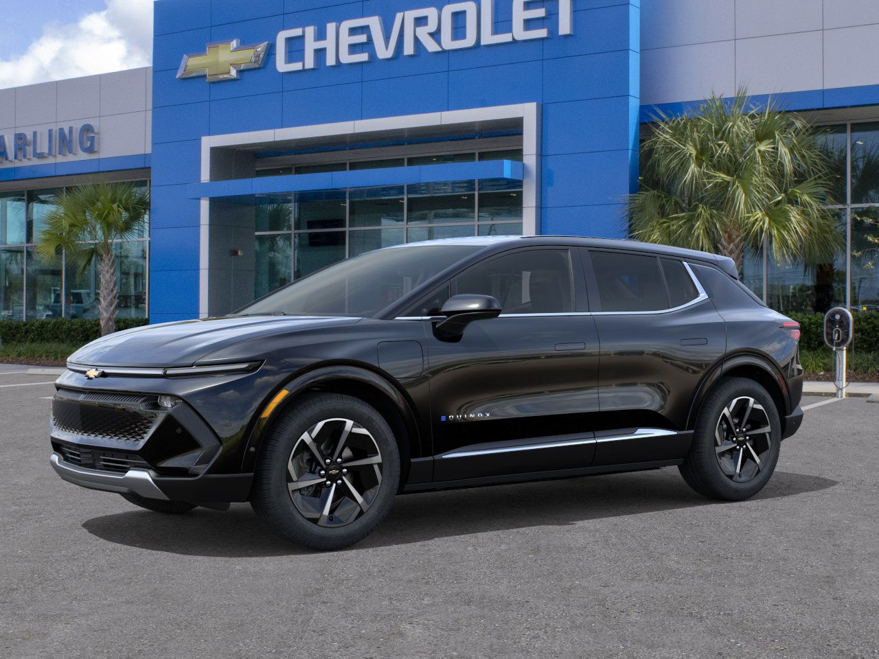 2025 Chevrolet Equinox EV LT photo 35