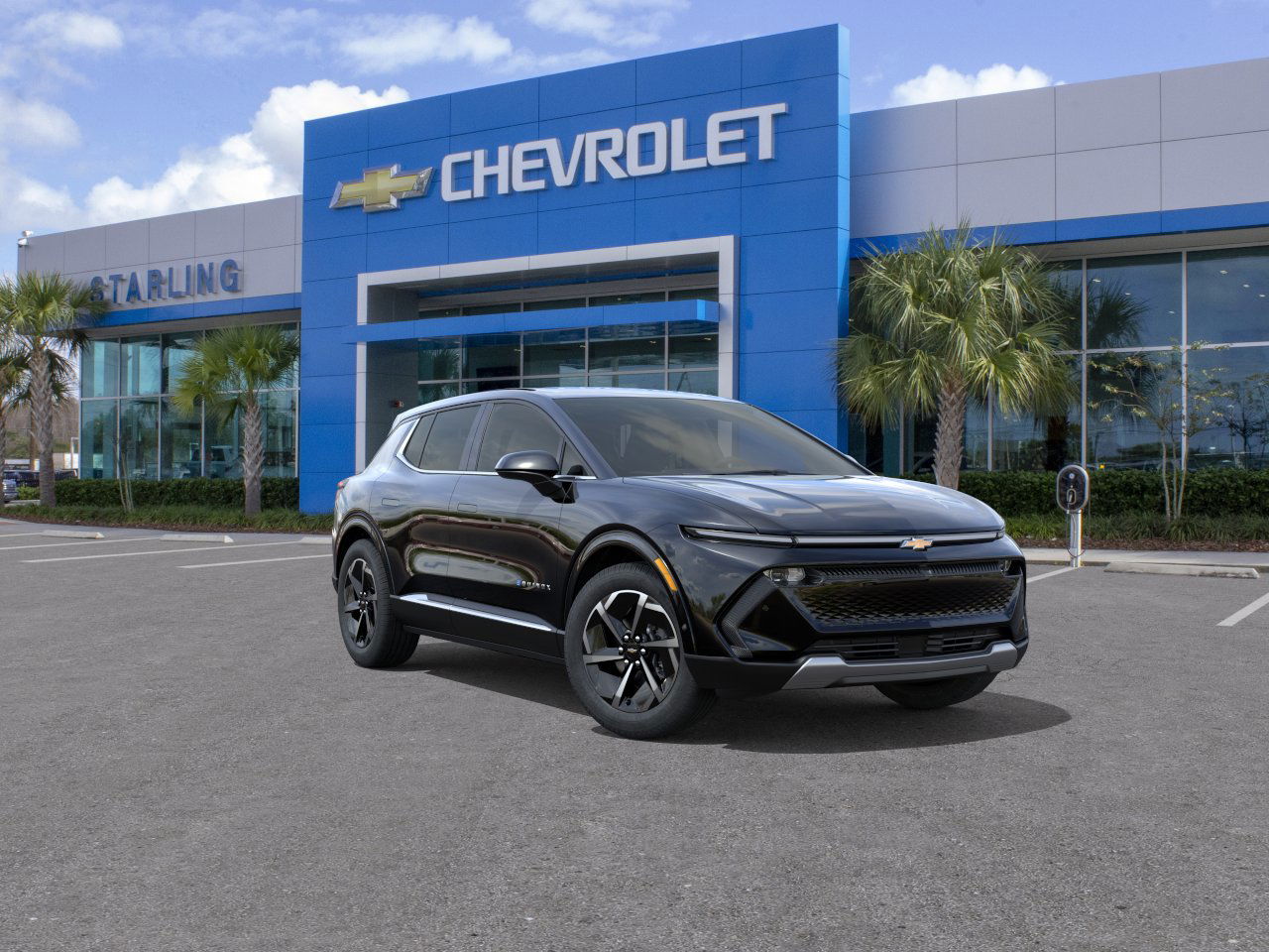 2025 Chevrolet Equinox EV LT photo 34