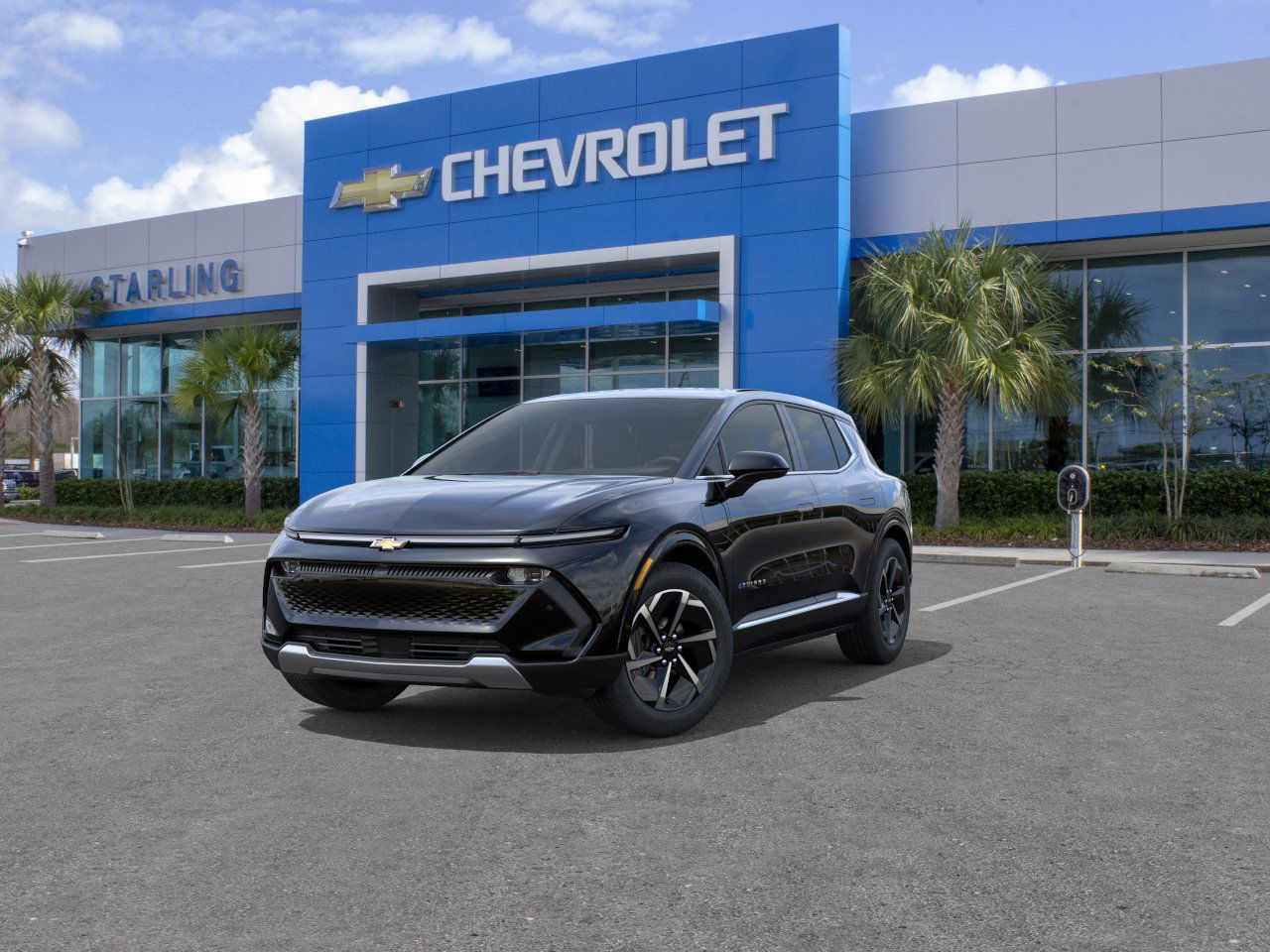 2025 Chevrolet Equinox EV LT photo 41