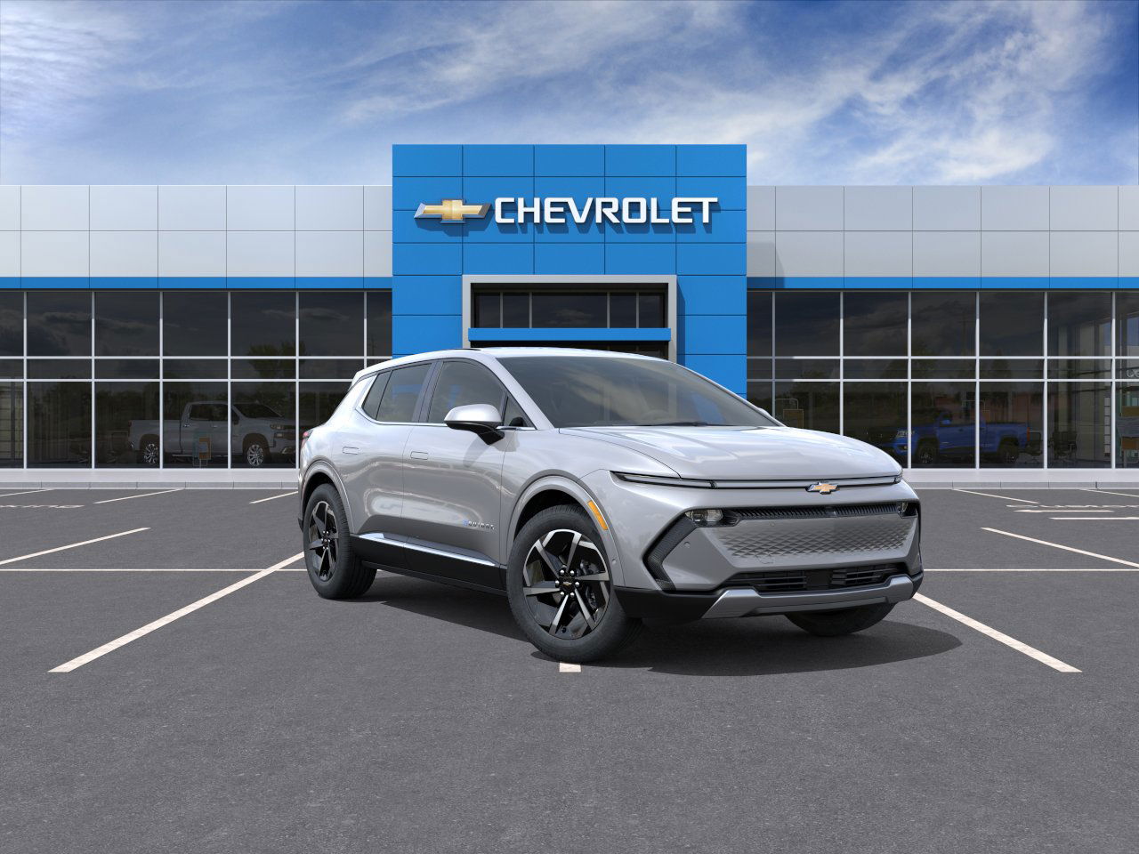 2025 Chevrolet Equinox EV 1LT photo 20