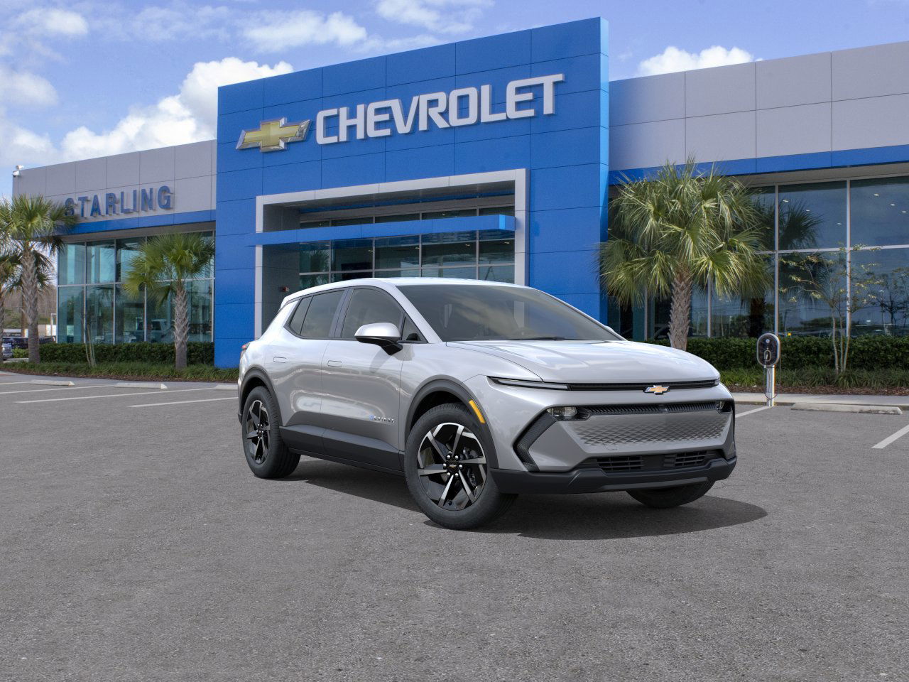 2026 Chevrolet Equinox EV 1LT