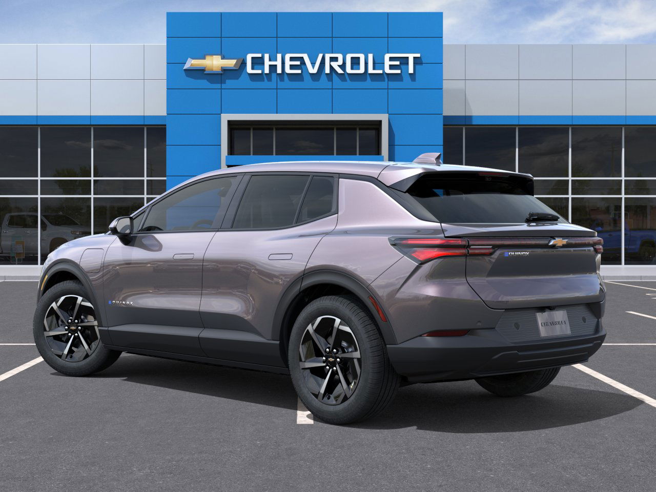 2026 Chevrolet Equinox EV 1LT photo 4