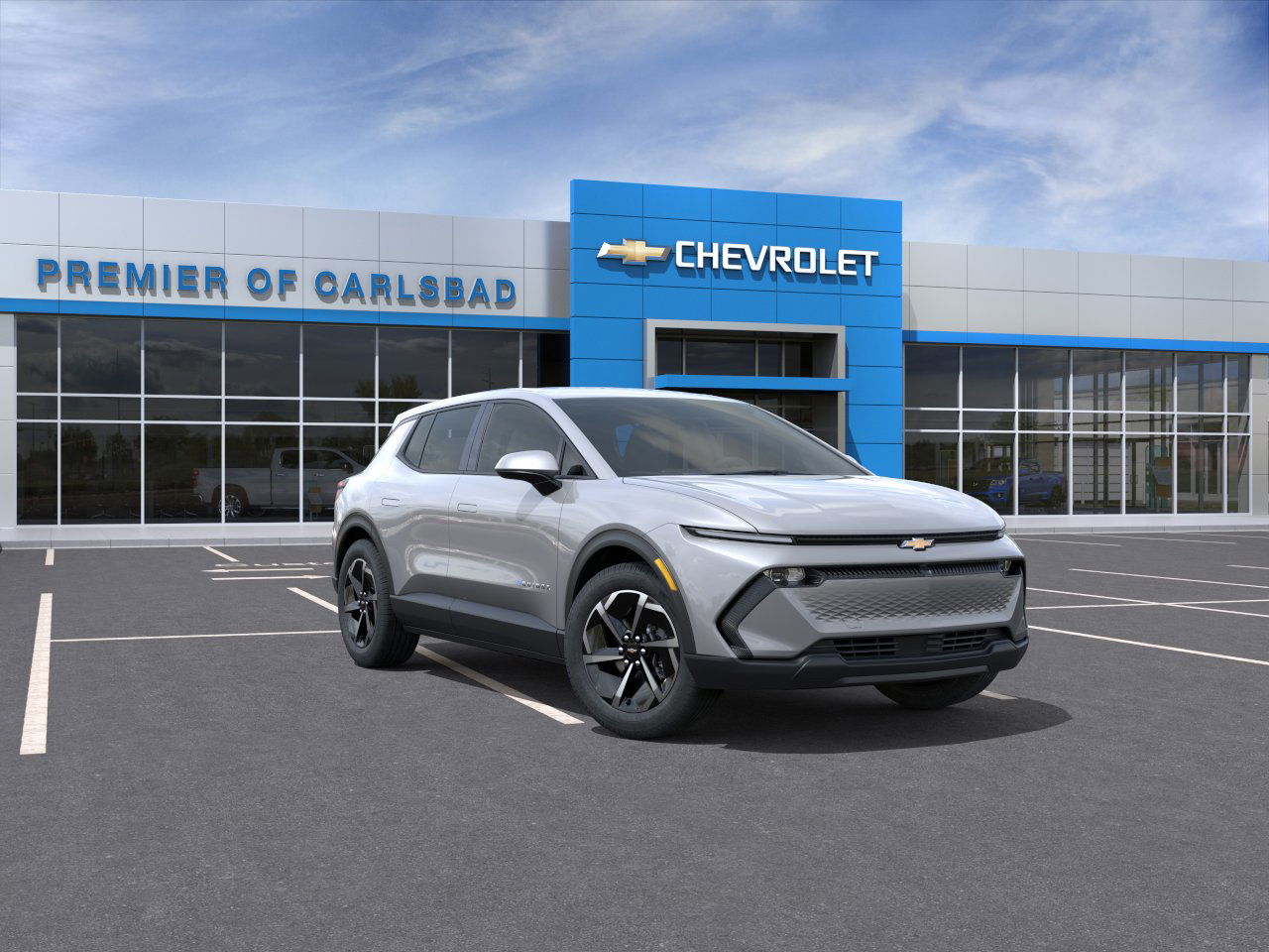 2026 Chevrolet Equinox EV 1LT