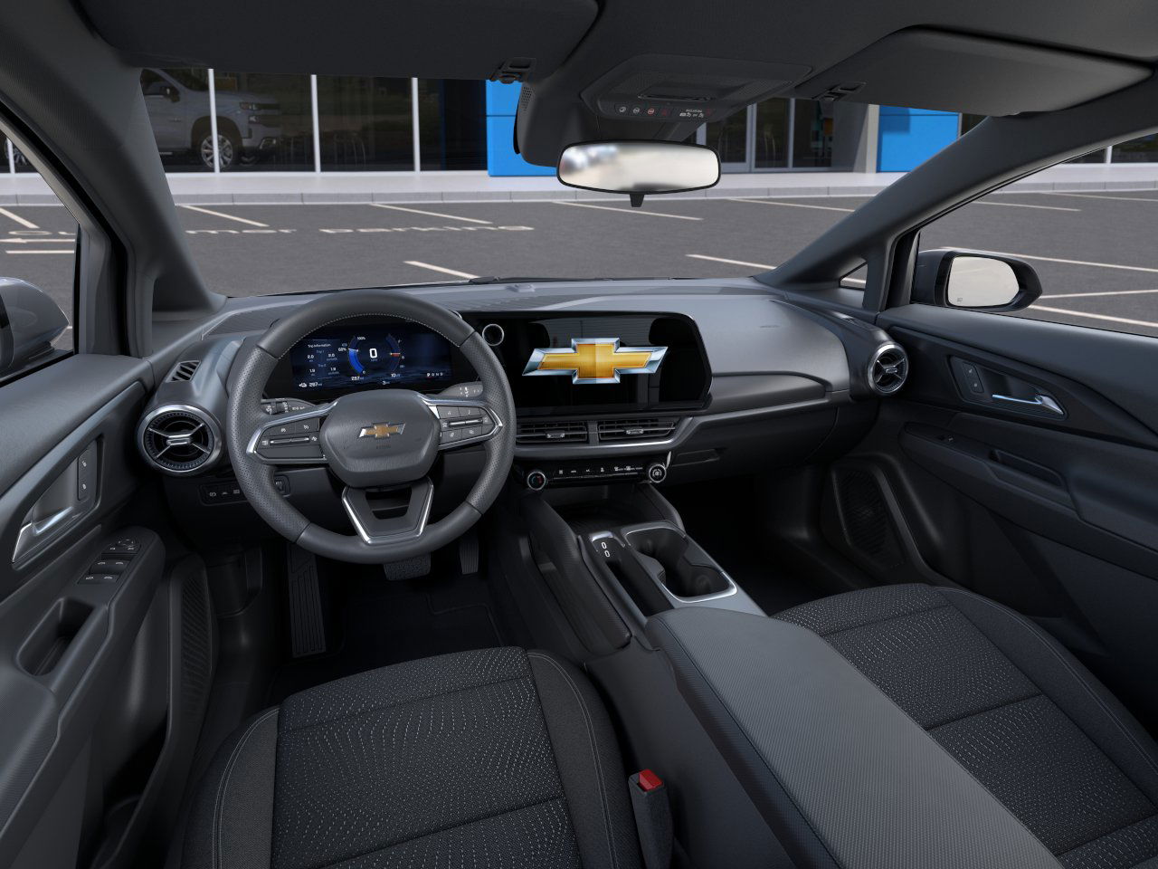 2026 Chevrolet Equinox EV 1LT photo 8