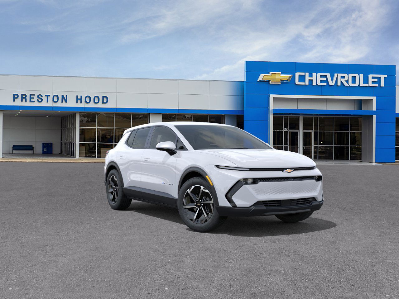 2026 Chevrolet Equinox EV 1LT's photo