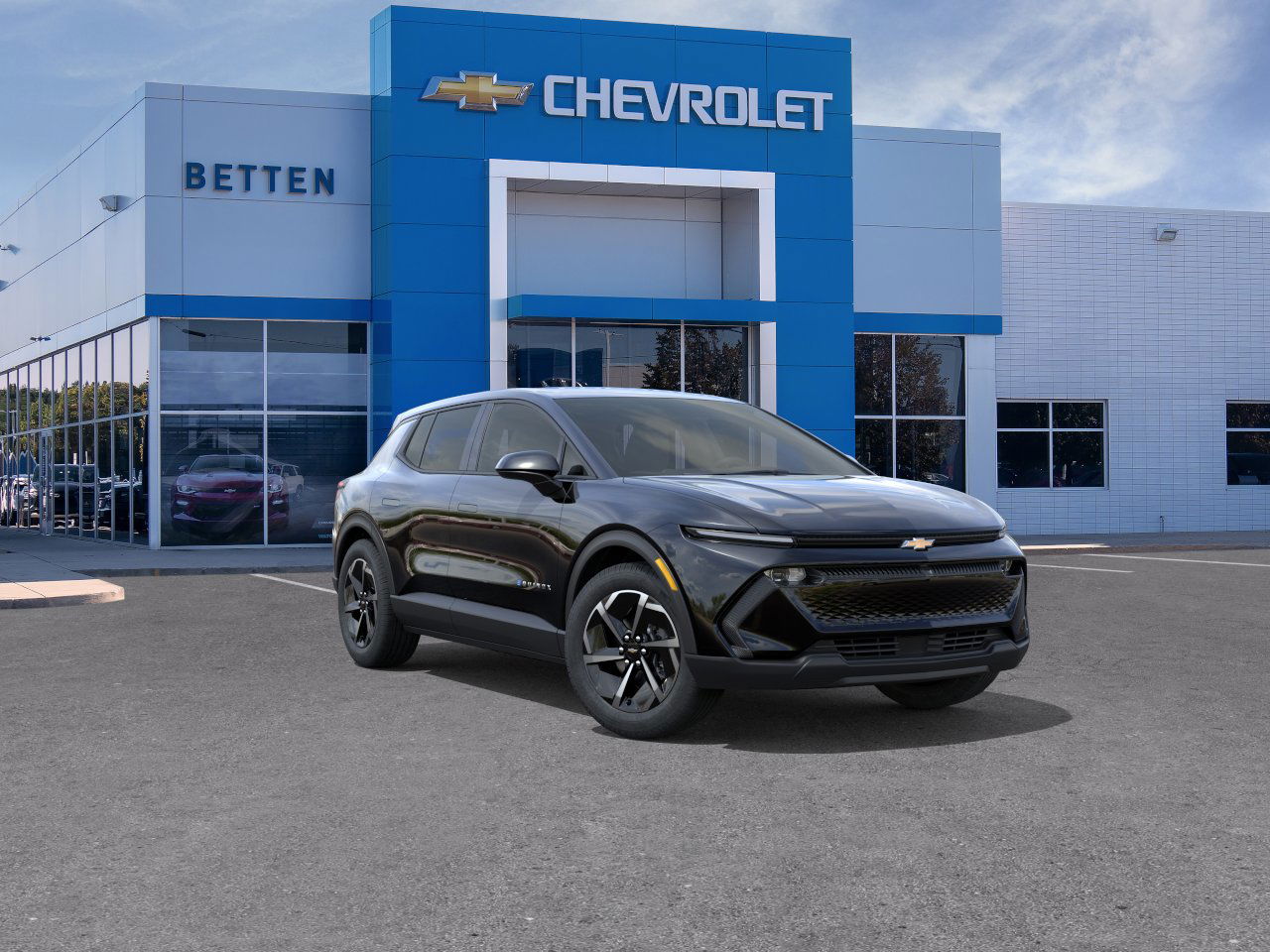 2026 Chevrolet Equinox EV 1LT