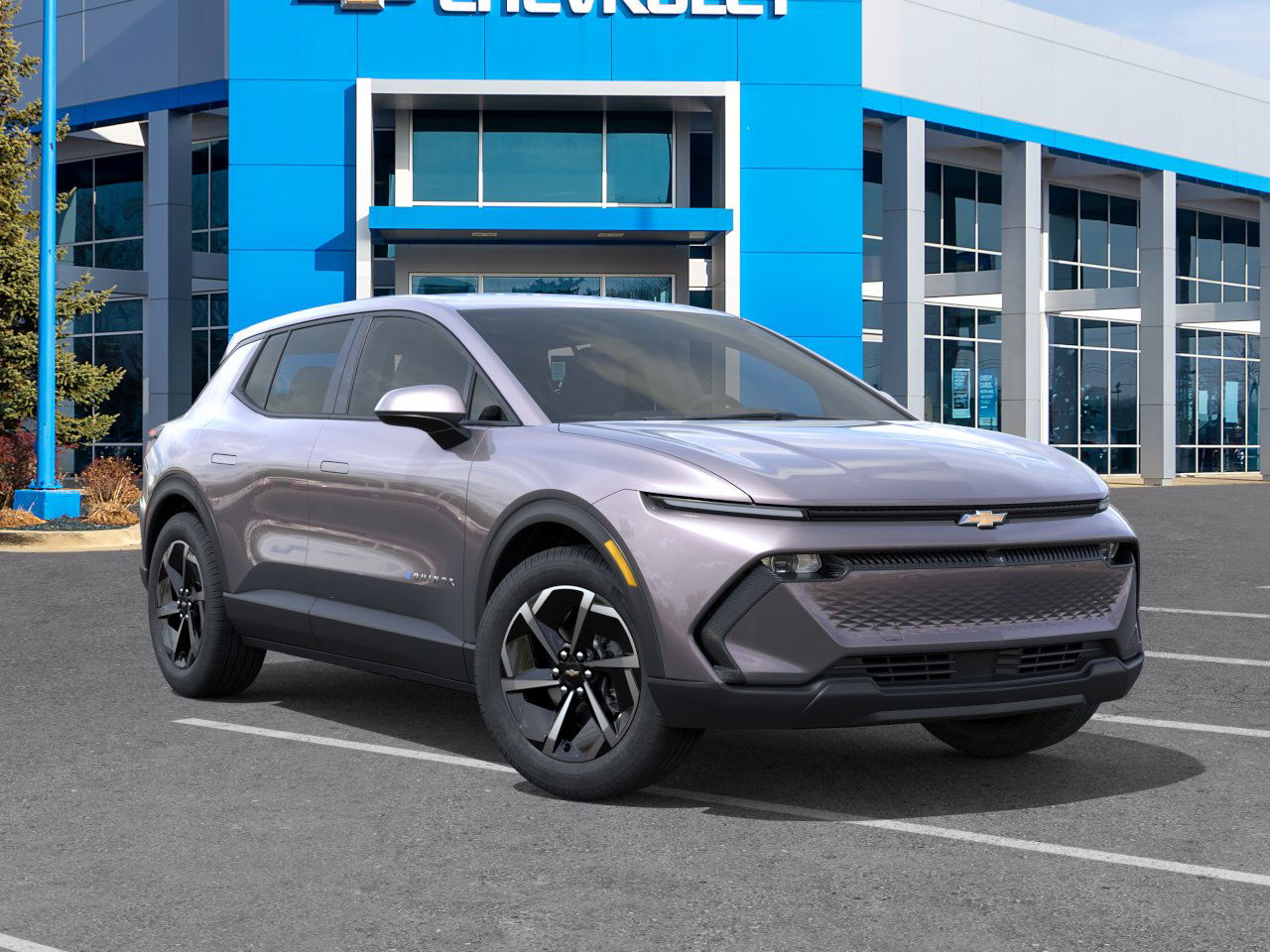 2026 Chevrolet Equinox EV 1LT photo 2