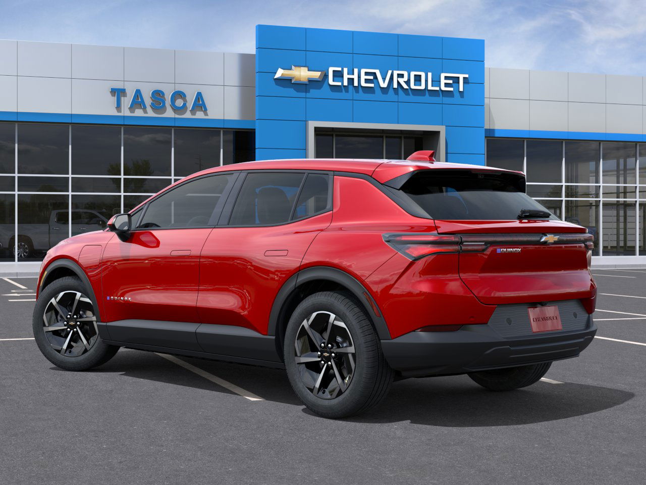 2026 Chevrolet Equinox EV 1LT photo 3