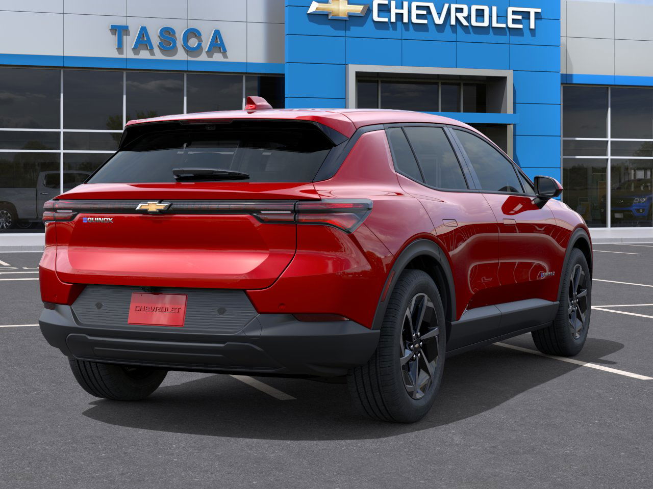 2026 Chevrolet Equinox EV 1LT photo 4