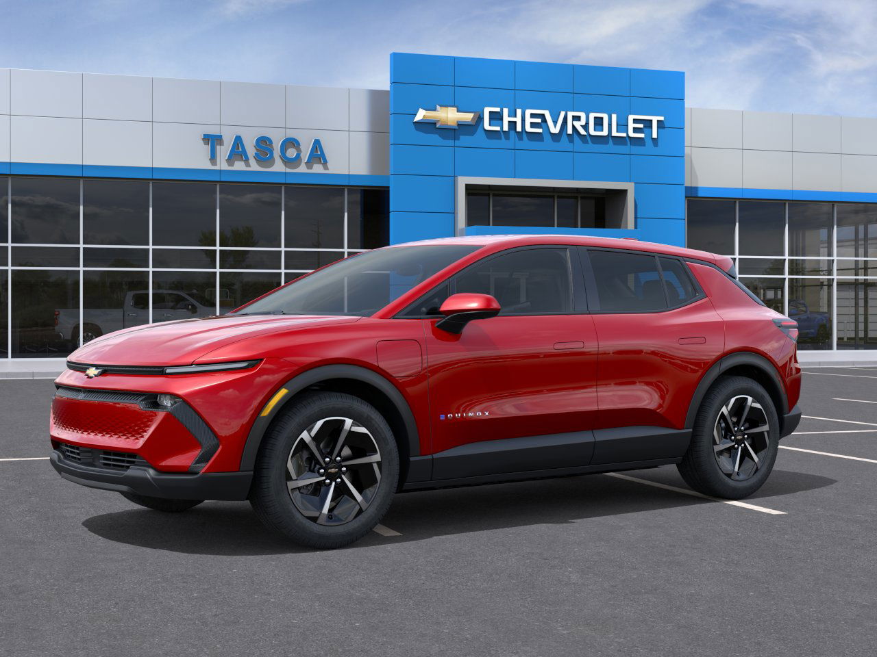 2026 Chevrolet Equinox EV 1LT photo 2