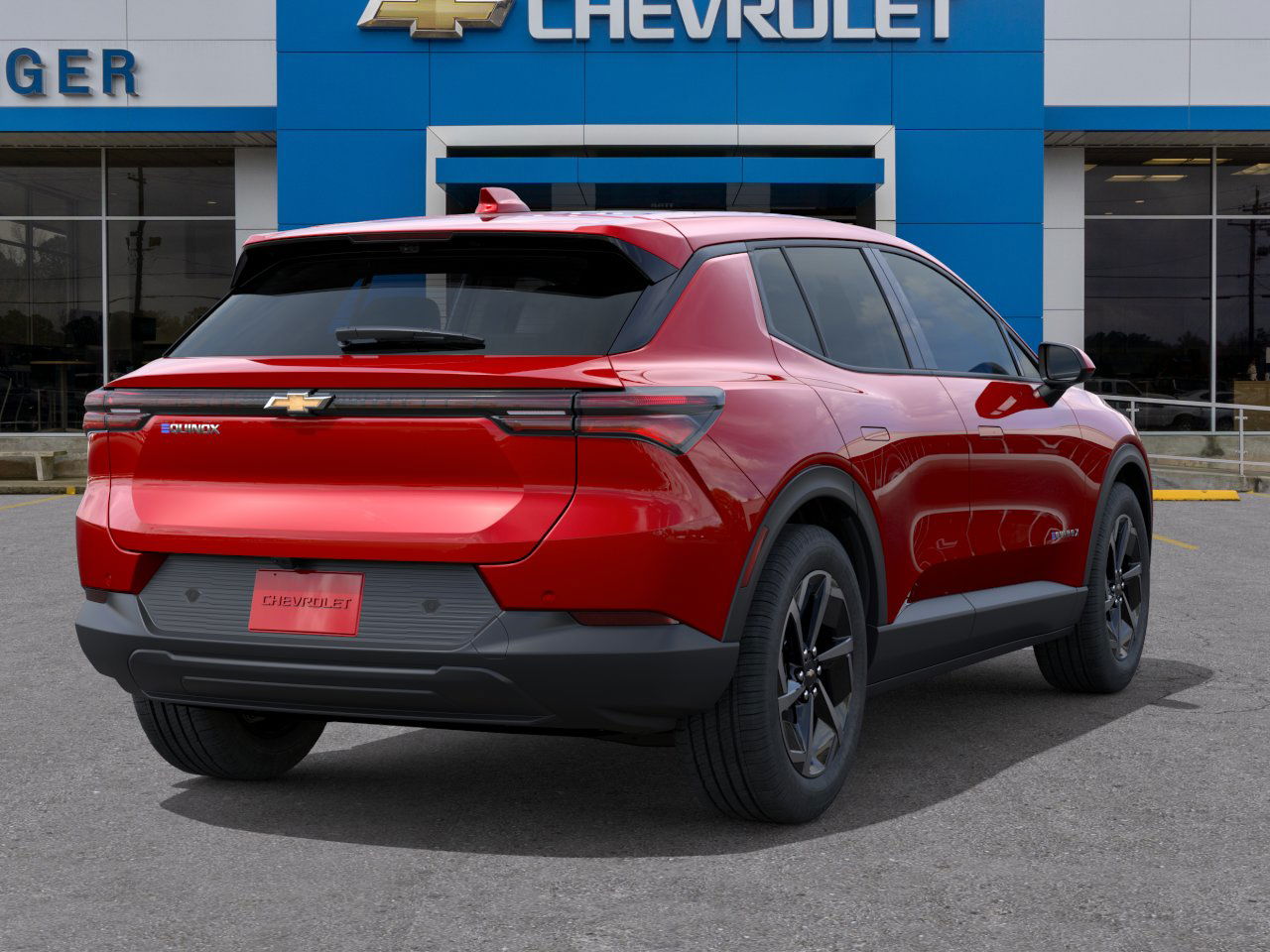 2026 Chevrolet Equinox EV 1LT photo 2