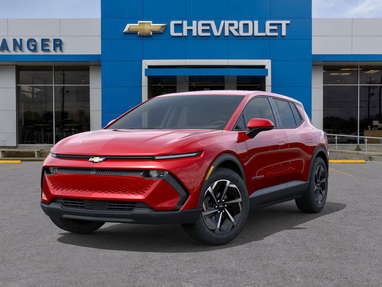 2026 Chevrolet Equinox EV 1LT photo 4