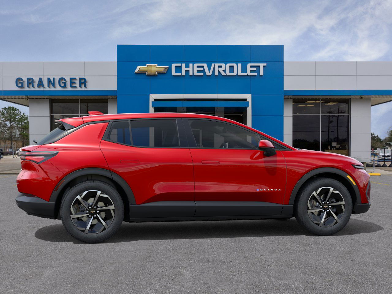 2026 Chevrolet Equinox EV 1LT photo 3