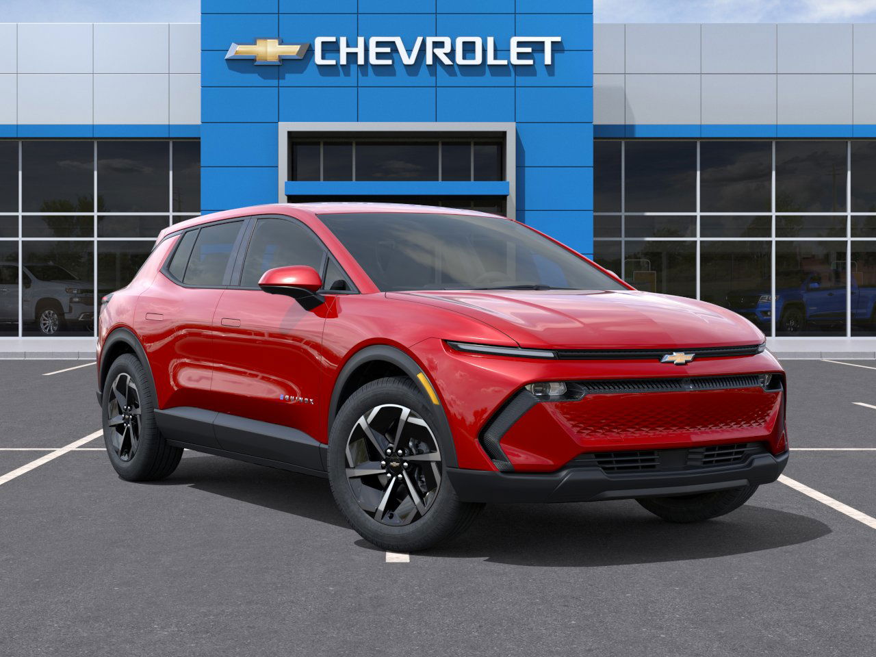 2026 Chevrolet Equinox EV 1LT photo 7